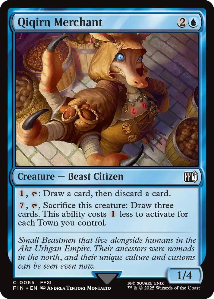 0065 Qiqirn Merchant C FINAL FANTASY