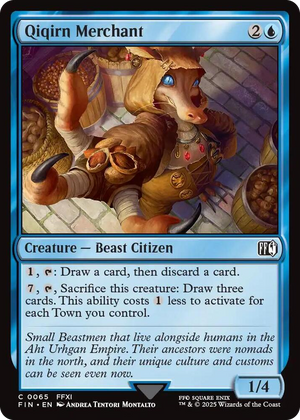 0065 Qiqirn Merchant C FINAL FANTASY