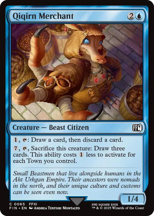 0065 Qiqirn Merchant C FINAL FANTASY
