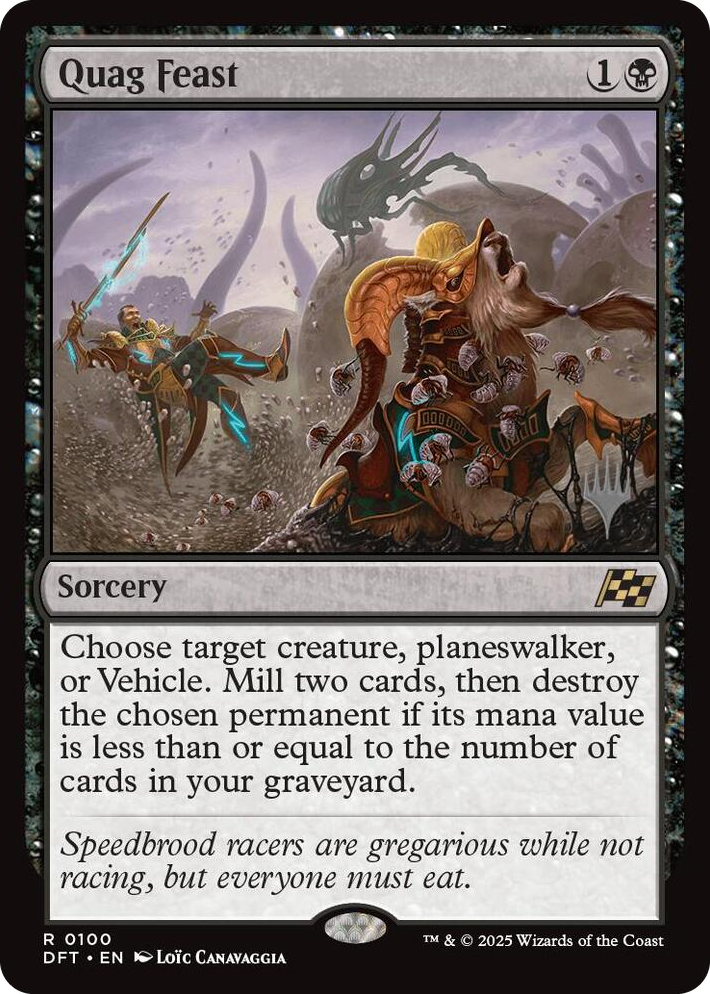 0100 Quag Feast R Promo Pack: Aetherdrift