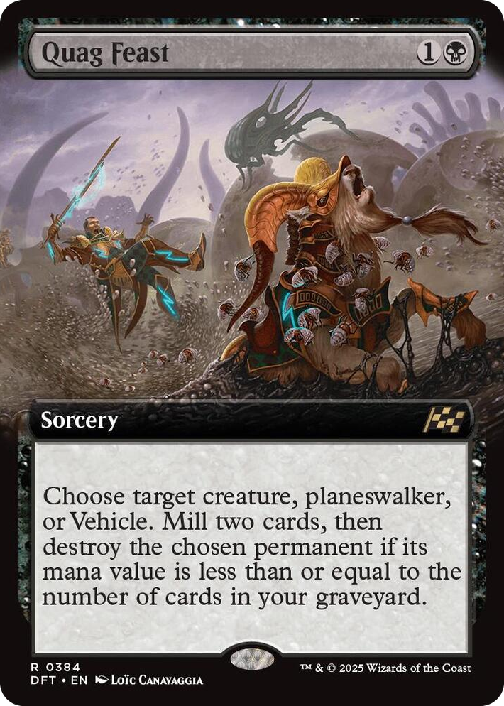 0384 Quag Feast (Extended Art) R Aetherdrift