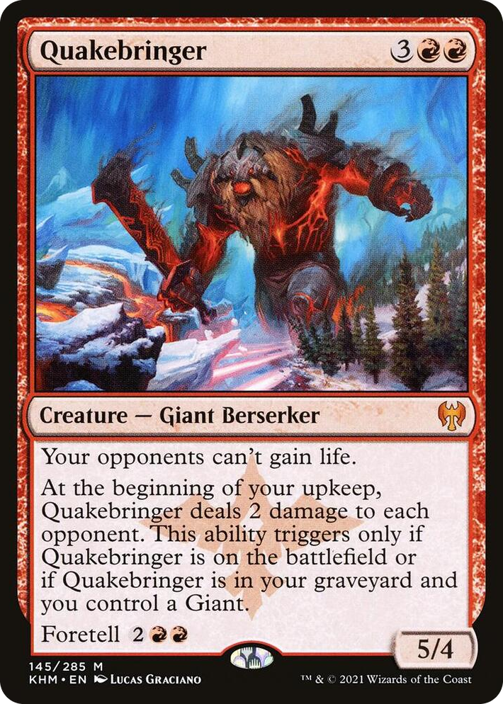 0145 Quakebringer M Kaldheim