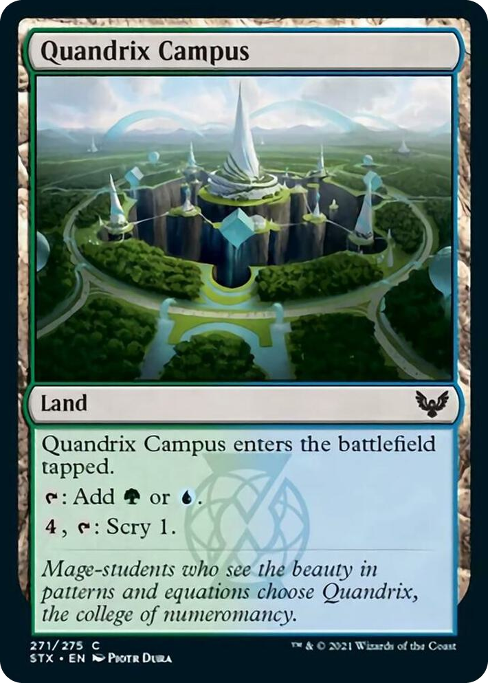 0271 Quandrix Campus C Strixhaven: School of Mages
