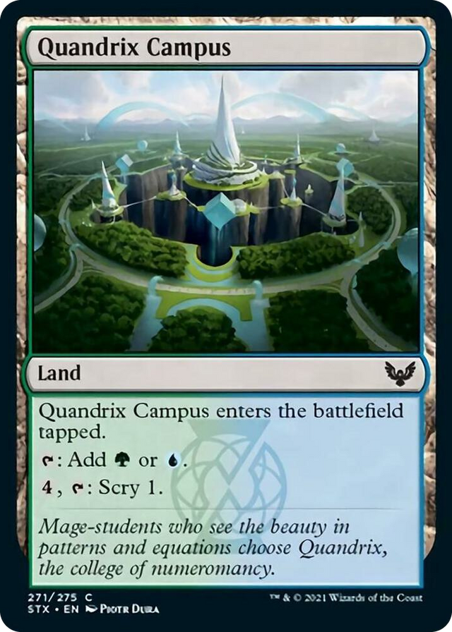 0271 Quandrix Campus C Strixhaven: School of Mages