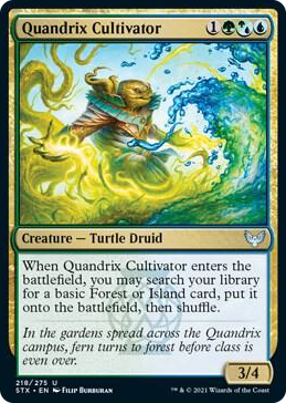 0218 Quandrix Cultivator U Strixhaven: School of Mages