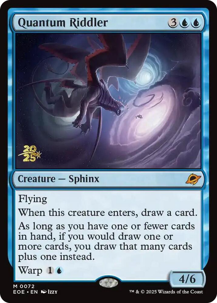 Quantum Riddler #72 M - Prerelease Cards Pokemon card