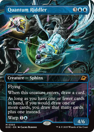 0305 Quantum Riddler (Borderless) M Edge of Eternities