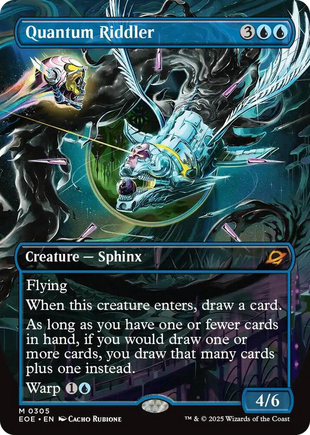0305 Quantum Riddler (Borderless) M Edge of Eternities