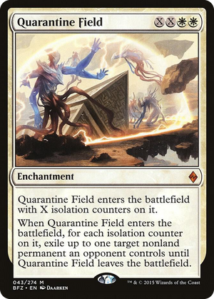 0043 Quarantine Field M Battle for Zendikar