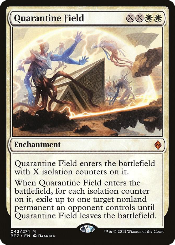 Quarantine Field #43 M - Battle for Zendikar Pokemon card