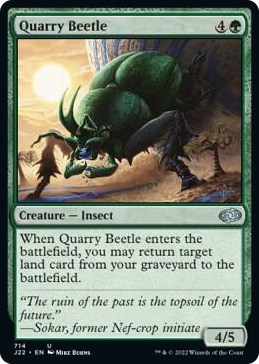 0714 Quarry Beetle U Jumpstart 2022