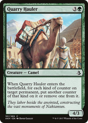 0181 Quarry Hauler C Amonkhet