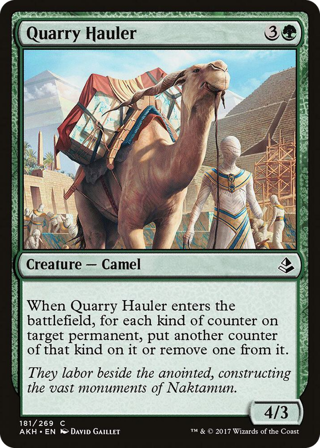0181 Quarry Hauler C Amonkhet