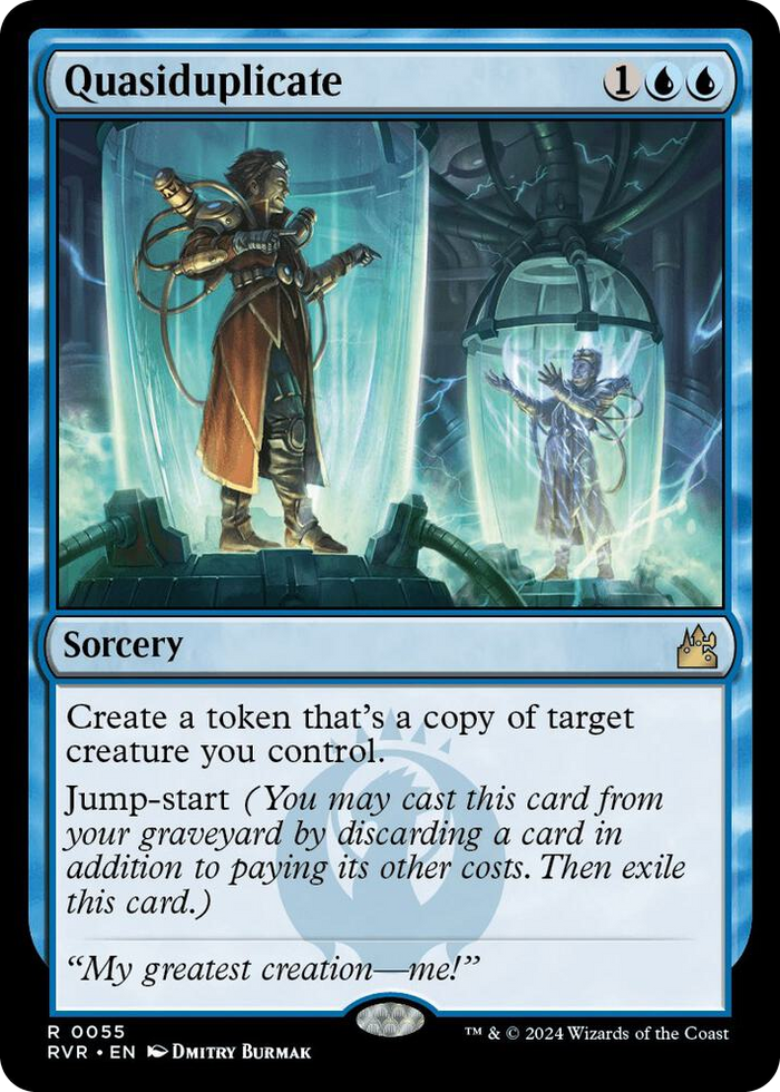 Quasiduplicate #55 R - Ravnica Remastered Pokemon card
