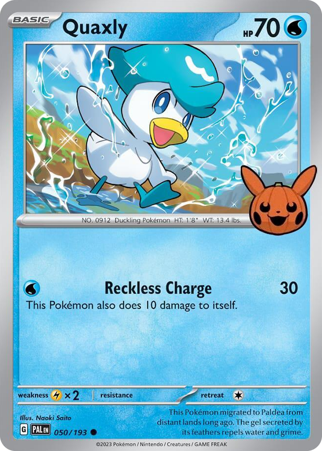 0050 Quaxly Common Trick or Trade BOOster Bundle 2024