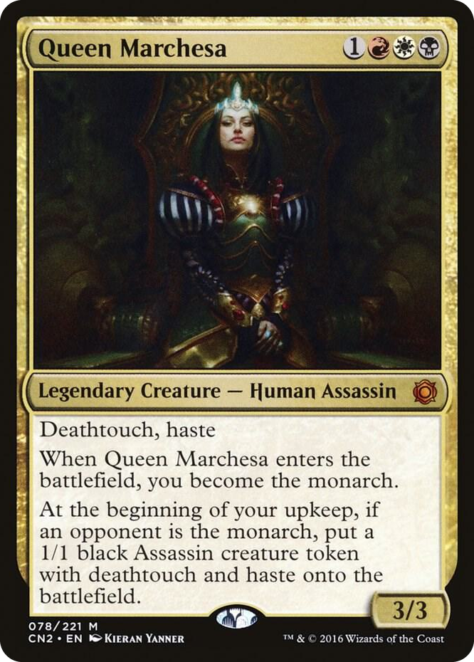 Queen Marchesa #78 M - Conspiracy: Take the Crown Pokemon card