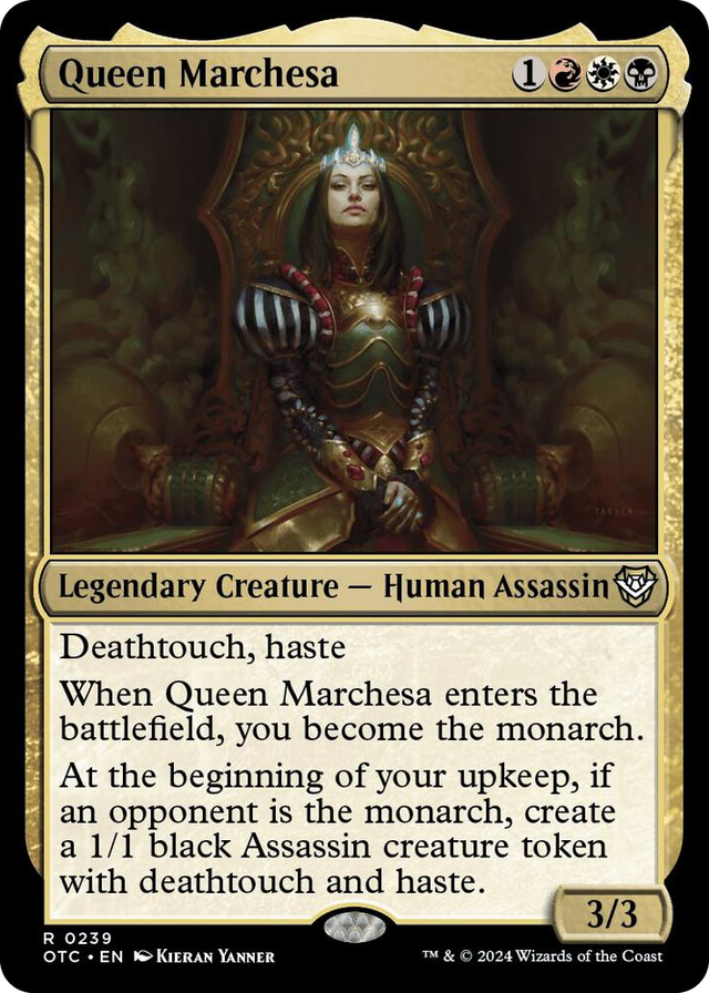 0239 Queen Marchesa R Commander: Outlaws of Thunder Junction