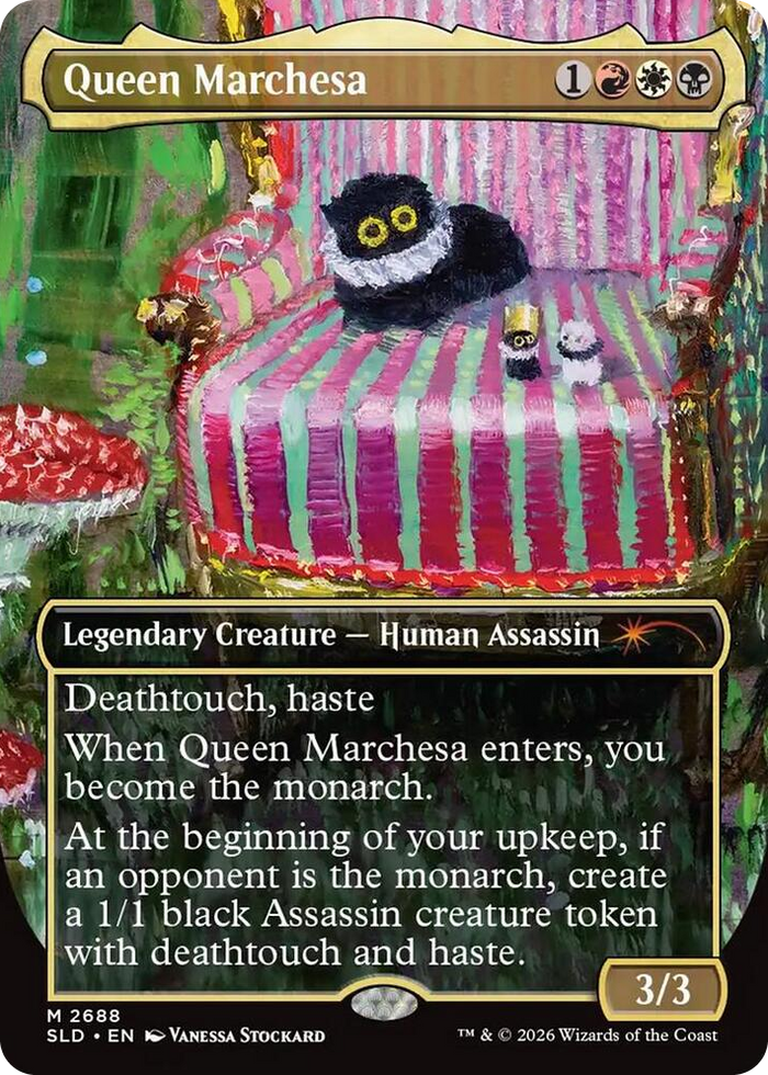 Queen Marchesa (2688) #2688 M - Secret Lair Drop Series Pokemon card