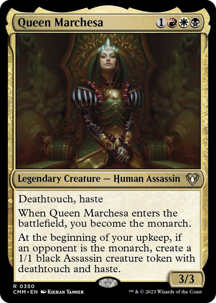 0350 Queen Marchesa R Commander Masters