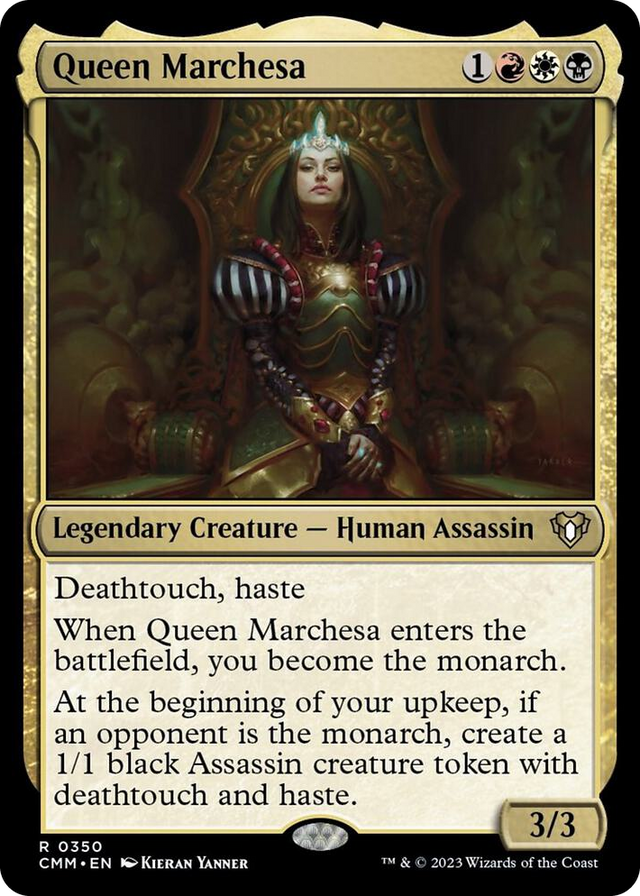 0350 Queen Marchesa R Commander Masters