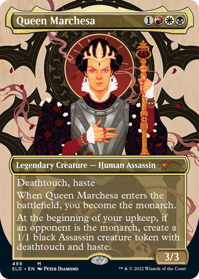 0499 Queen Marchesa (499) M Secret Lair Drop Series