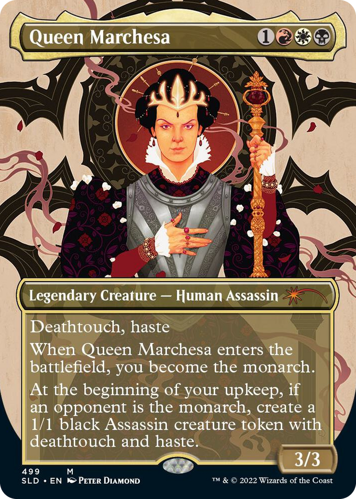 Queen Marchesa (499) #499 M - Secret Lair Drop Series Pokemon card