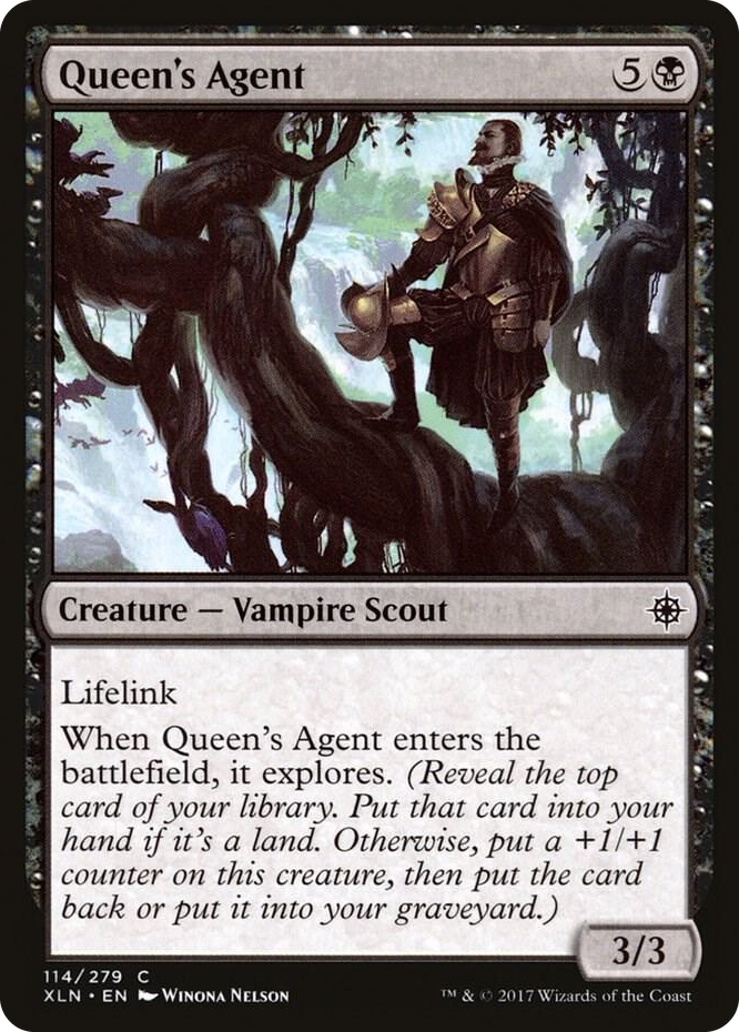 0114 Queen's Agent C Ixalan