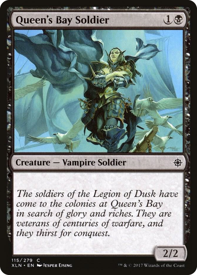0115 Queen's Bay Soldier C Ixalan