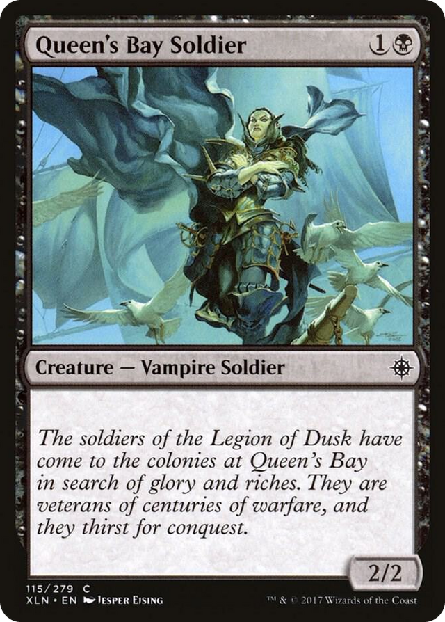 0115 Queen's Bay Soldier C Ixalan