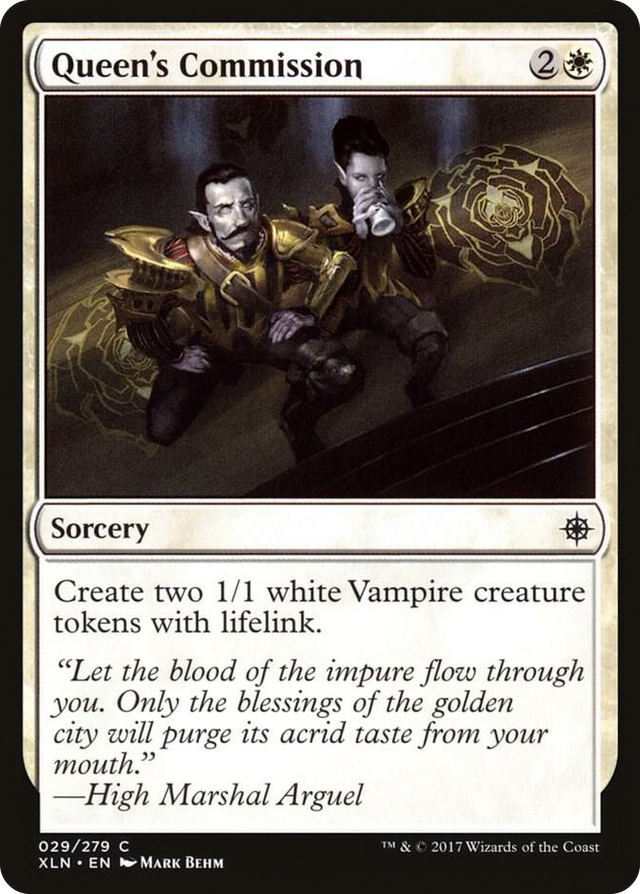 0029 Queen's Commission C Ixalan
