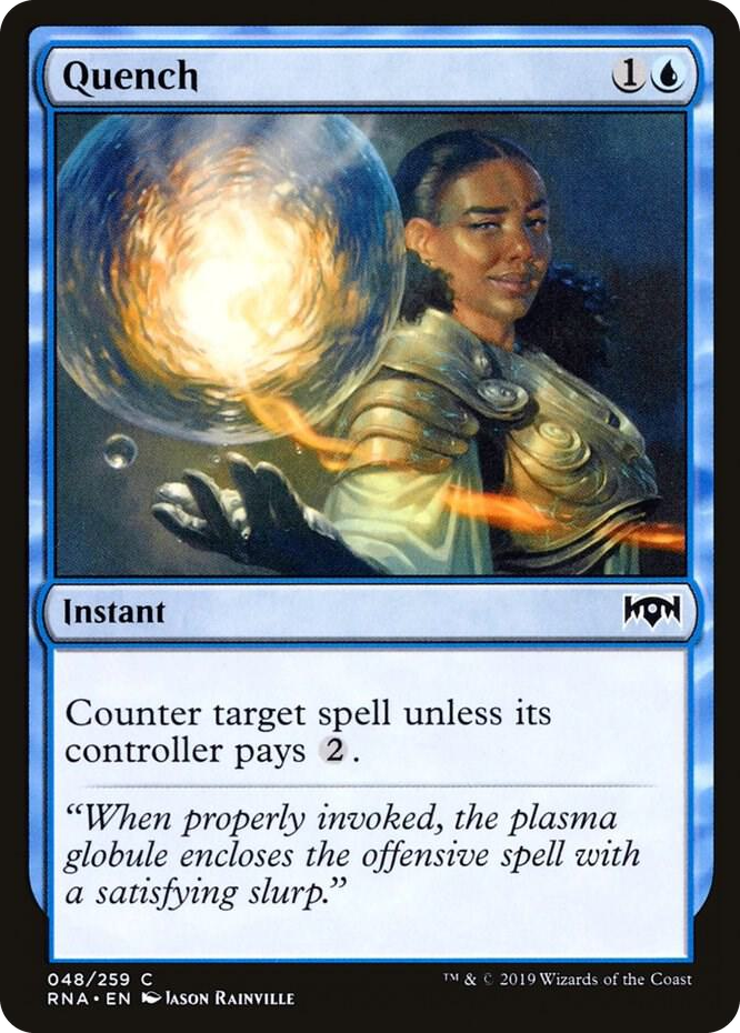0048 Quench C Ravnica Allegiance