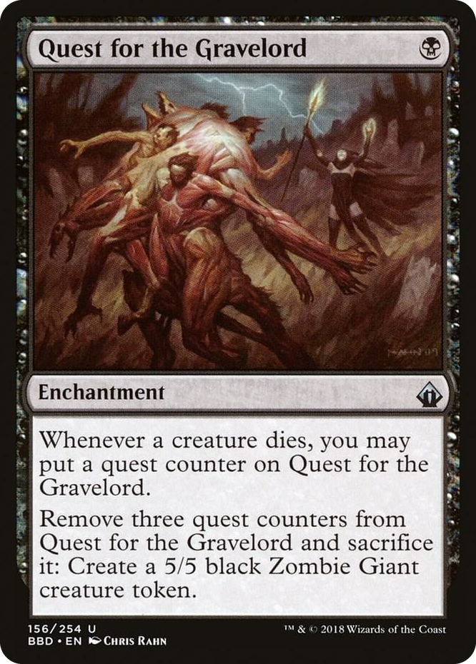 0156 Quest for the Gravelord U Battlebond
