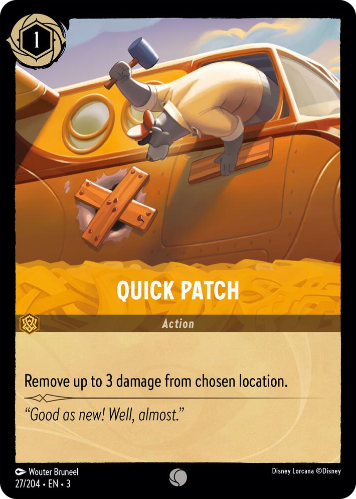 0027 Quick Patch Common Into the Inklands