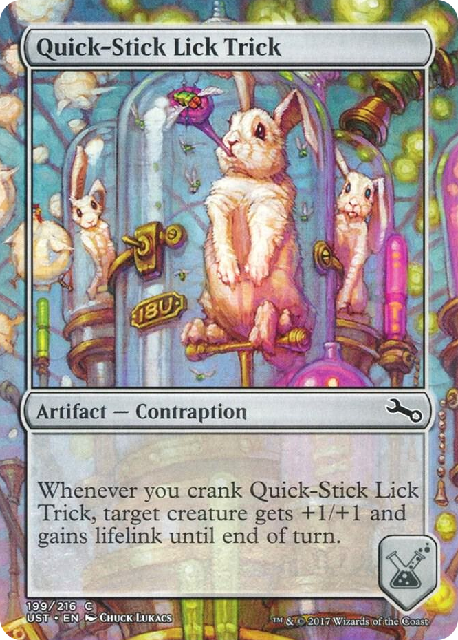 0199 Quick-Stick Lick Trick C Unstable