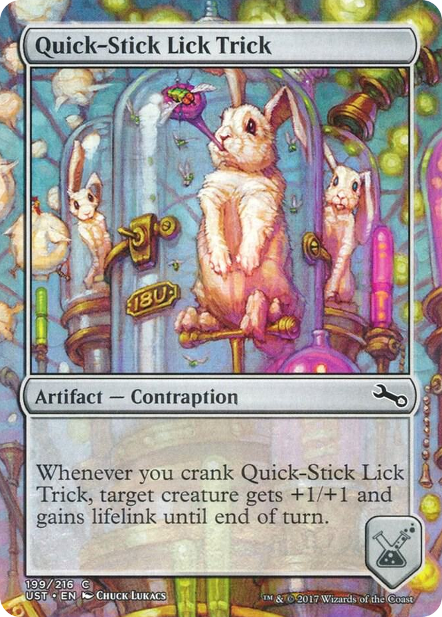 0199 Quick-Stick Lick Trick C Unstable
