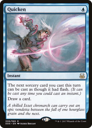 0006 Quicken R Duel Decks: Mind vs. Might