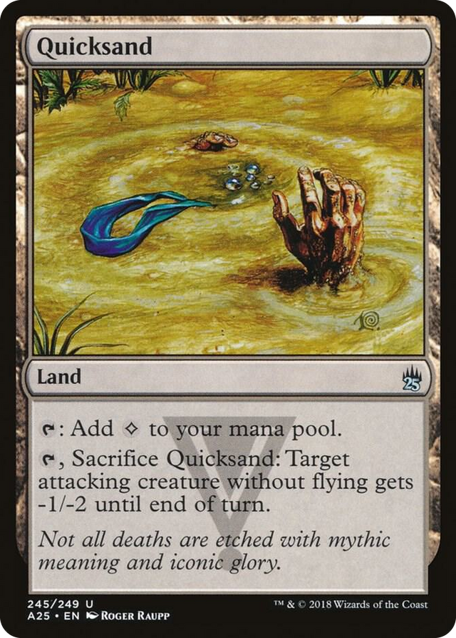 0245 Quicksand U Masters 25