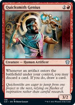 0178 Quicksmith Genius U Commander 2021