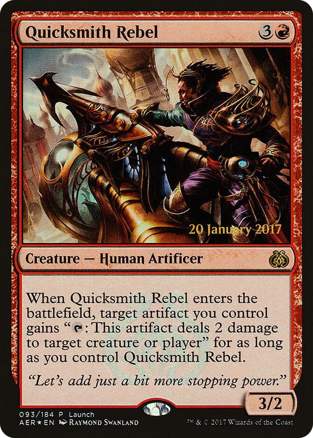 0093 Quicksmith Rebel P Launch Party & Release Event Promos