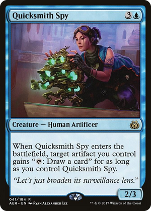 0041 Quicksmith Spy R Aether Revolt