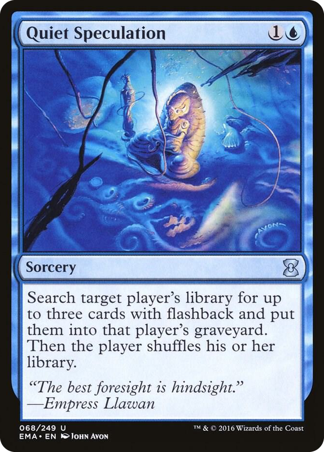 Quiet Speculation #68 U - Eternal Masters Pokemon card