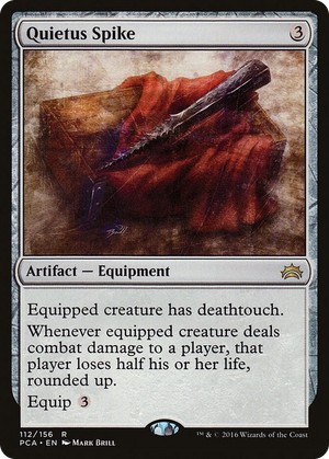0112 Quietus Spike R Planechase Anthology