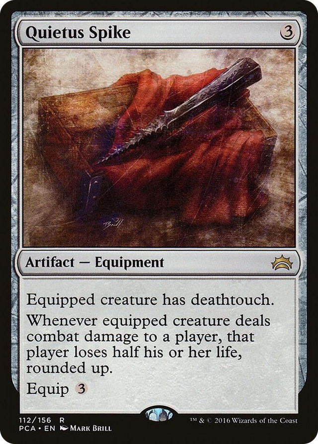 0112 Quietus Spike R Planechase Anthology