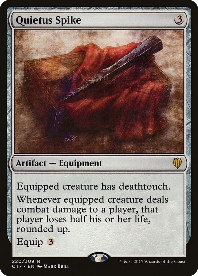 0220 Quietus Spike R Commander 2017