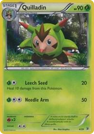 0004 Quilladin Common Kalos Starter Set