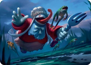 0011 Quina, Qu Gourmet Art Card S Art Series: FINAL FANTASY