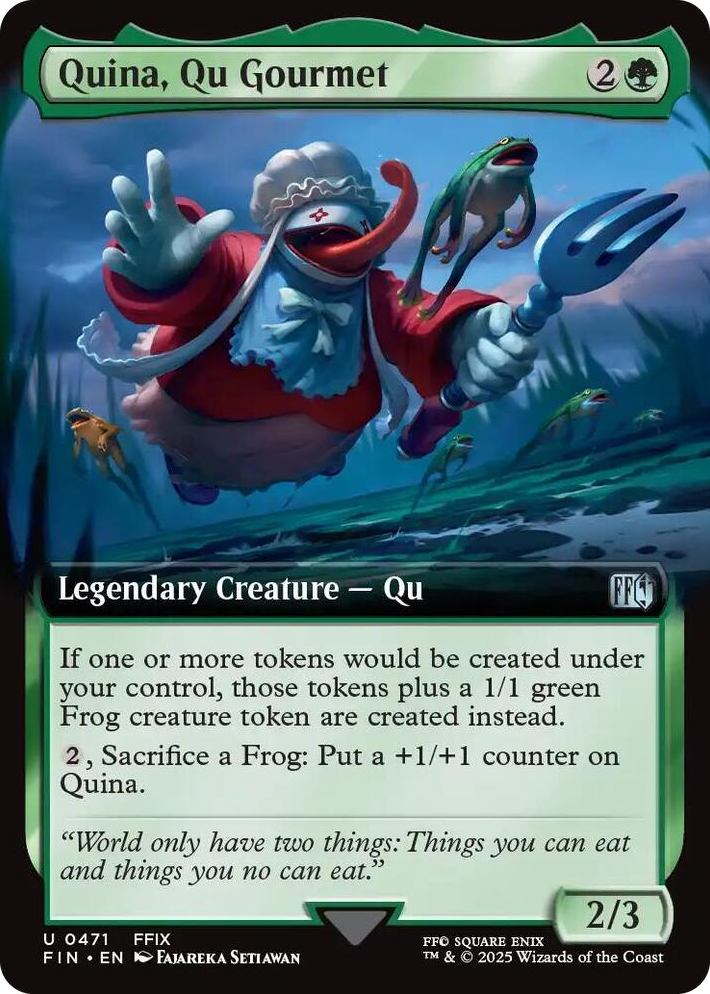 0471 Quina, Qu Gourmet (Extended Art) U FINAL FANTASY