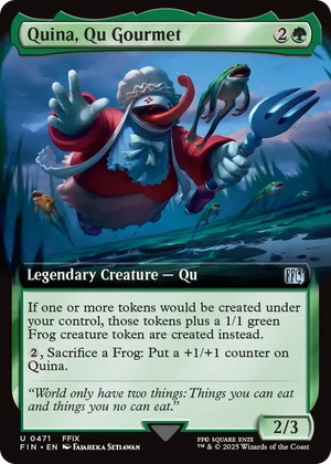 0471 Quina, Qu Gourmet (Extended Art) U FINAL FANTASY