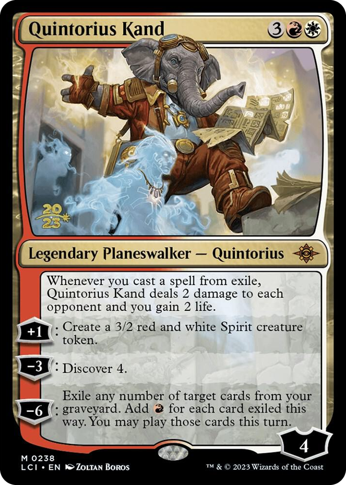 0238 Quintorius Kand M Prerelease Cards