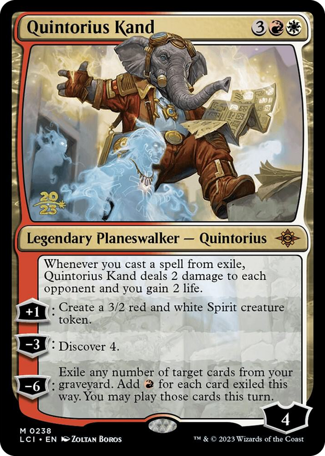 0238 Quintorius Kand M Prerelease Cards